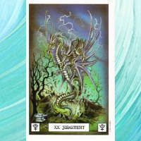 Dragon Tarot Deck