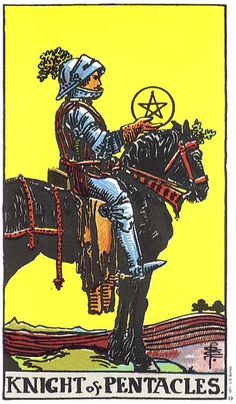 Knight of Pentacles